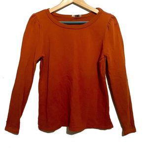 2/20 Puff shoulders top